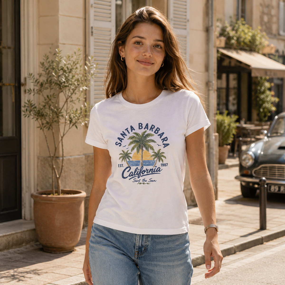 Santa Barbara Women's T-Shirt