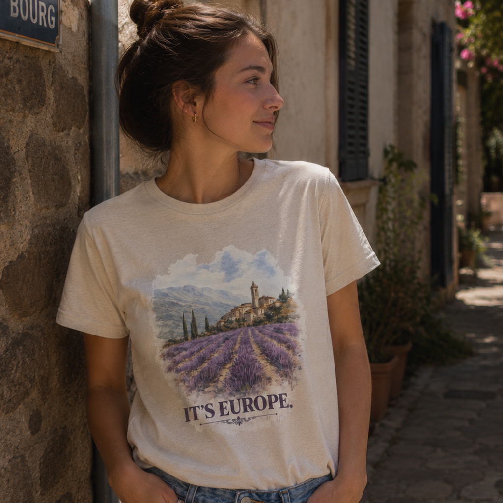 It’s Europe Heavyweight T-Shirt