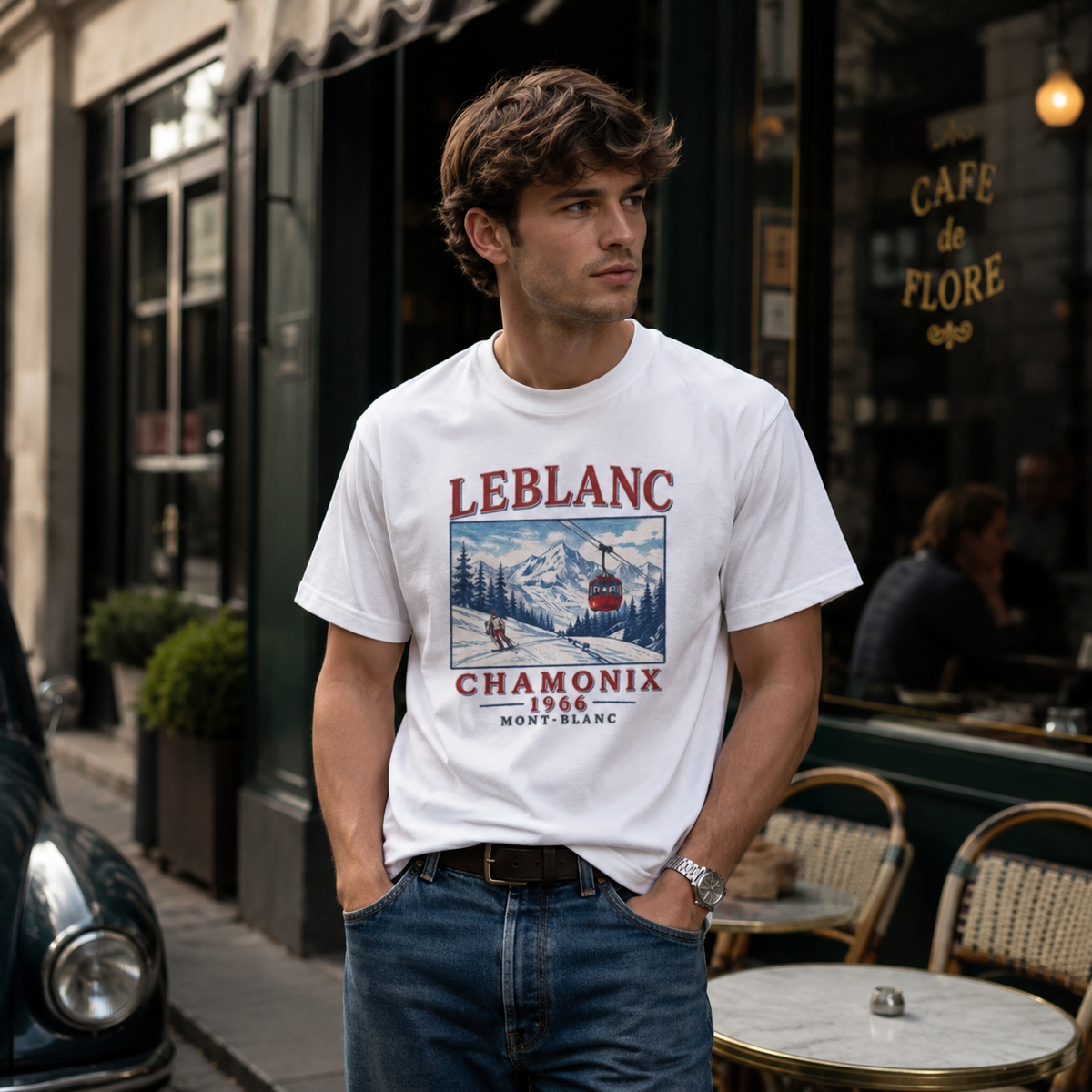 Chamonix 1966 Heavyweight T-Shirt