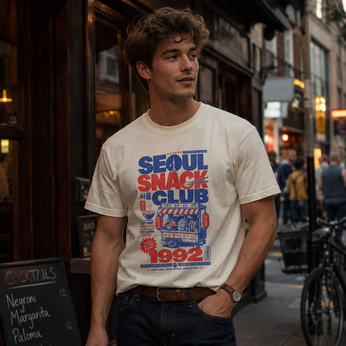 Seoul Snack Club 1992 Heavyweight T-Shirt