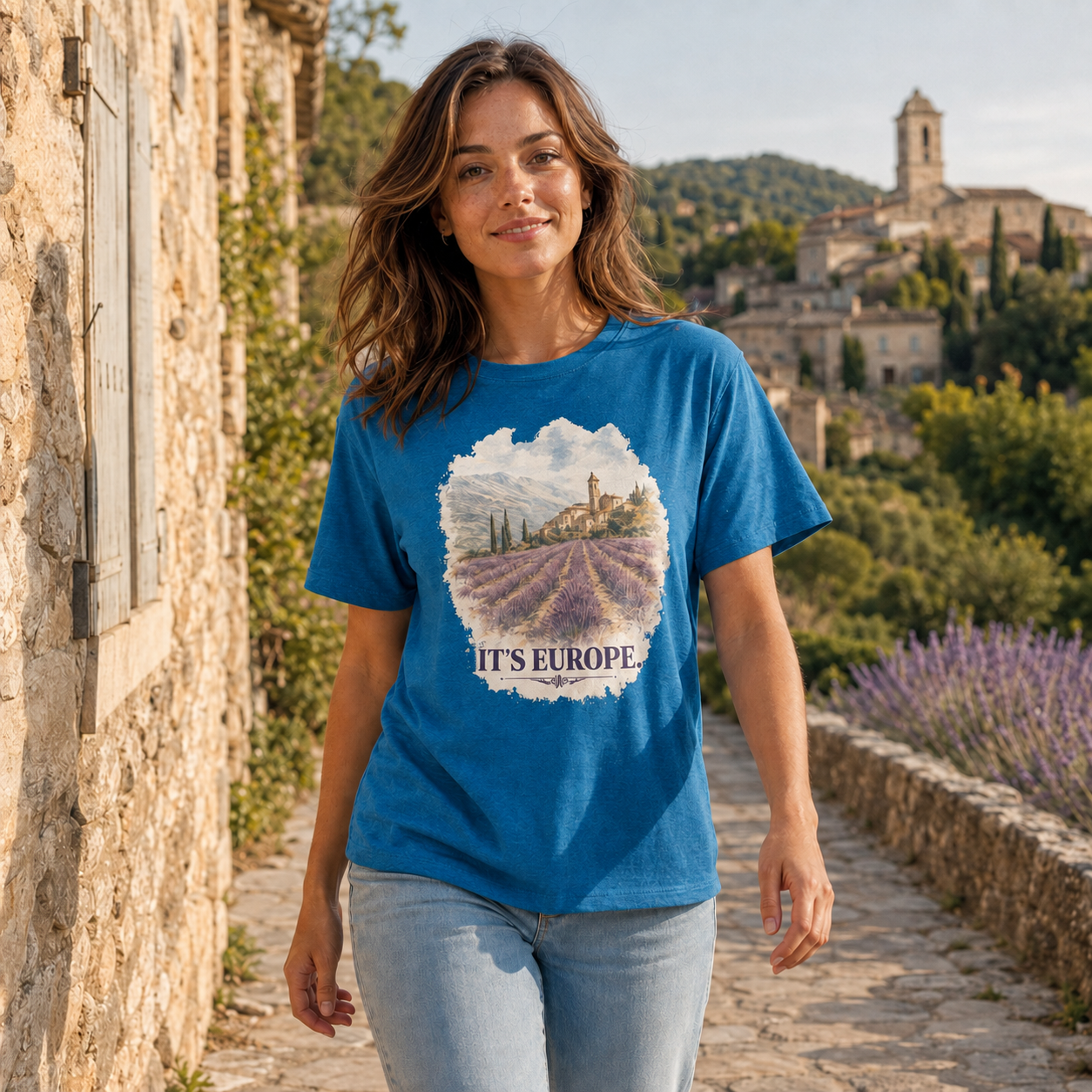 It’s Europe Heavyweight T-Shirt