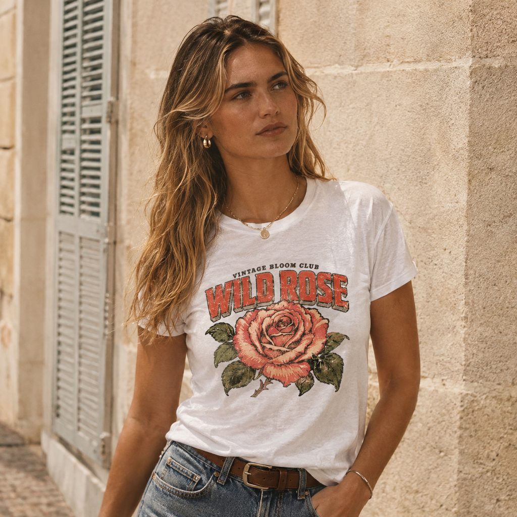 Wild Rose Women's T-Shirt